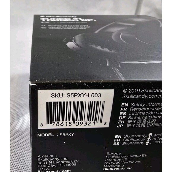 Skullcandy Headphones Tuned Turned Up In On Ear Wired Microphone Call & Track - Picture 9 of 9